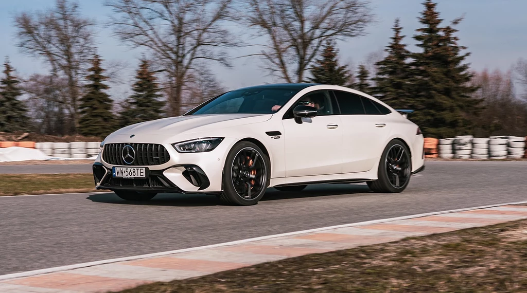 Mercedes-AMG GT 63 S E Performance