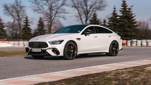 Mercedes-AMG GT 63 S E Performance – hiperlimuzyna dla oszczędnych