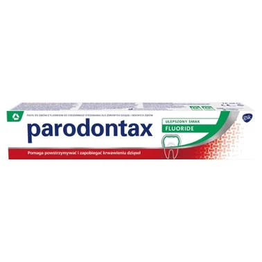 Parodontax Fluoride Pasta do zębów z fluorkiem 75 ml - 3