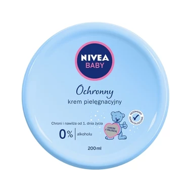 Nivea Baby Ochronny Krem Pielęgnacyjny 200 ml - 1