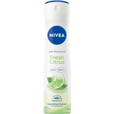 Nivea Fresh Citrus Antyperspirant Spray 150ml - 1