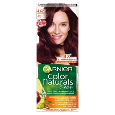 Garnier Color Naturals Crème Farba do włosów słodka wiśnia 4.62 - 0