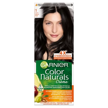 Garnier Color Naturals Crème Farba do włosów czarny 1 - 0