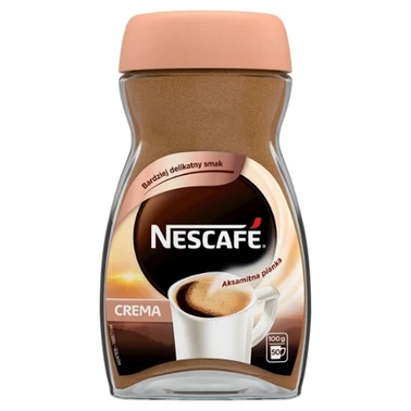 Nescafé Crema Kawa rozpuszczalna 100 g - 1