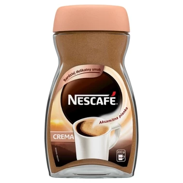 Nescafé Crema Kawa rozpuszczalna 200 g - 1