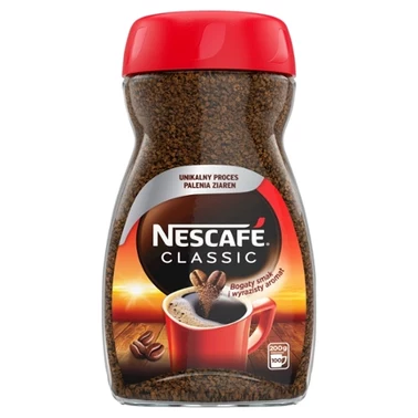 NESCAFÉ Classic Kawa rozpuszczalna 200 g - 5