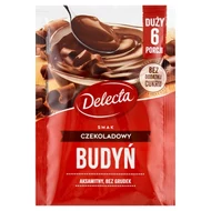 Delecta Budyń smak czekoladowy 64 g