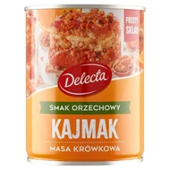 Delecta  Kajmak masa krówkowa smak orzechowy 400 g