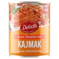 Delecta Kajmak masa krówkowa smak tradycyjny 400 g