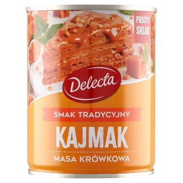 Delecta Kajmak masa krówkowa smak tradycyjny 400 g - 1