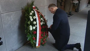 Prezydent Andrzej Duda upamiętnił Ofiary Zbrodni Katyńskiej