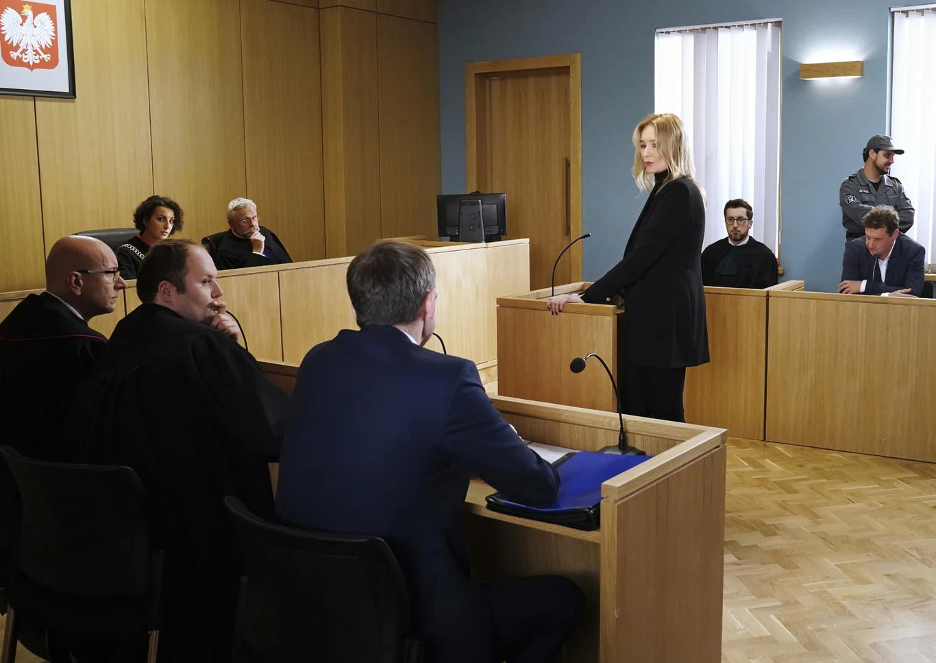 Karolina oświadczy, że nie miała pojęcia o planach Zaborskiego