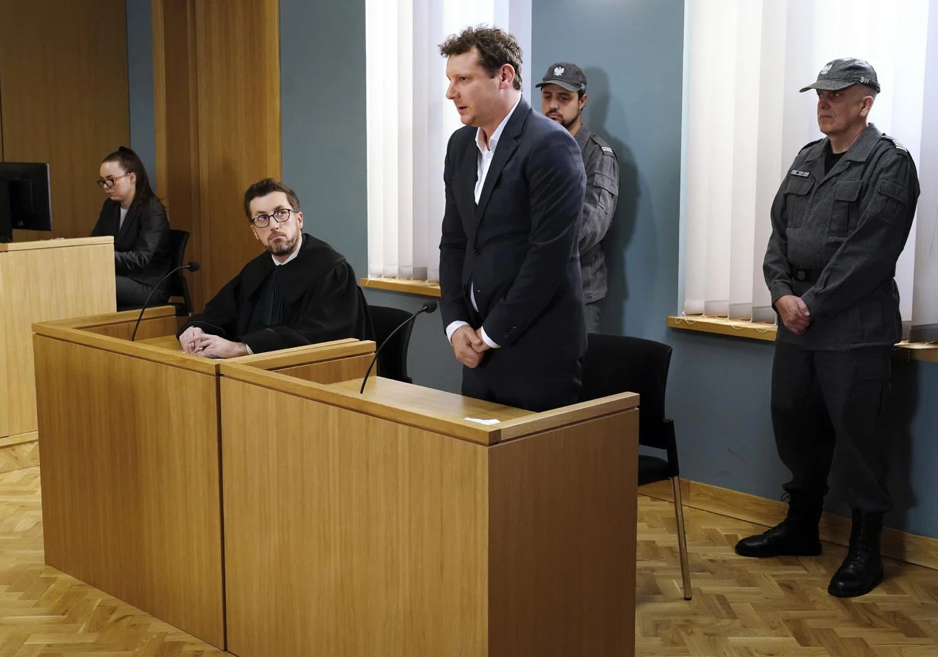 Czy Zaborski przedstawi dowody potwierdzające, że Różańska była jego wspólniczką?
