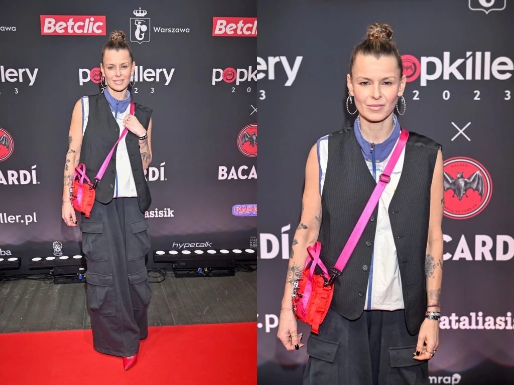 Mandaryna na gali Popkillery 2023