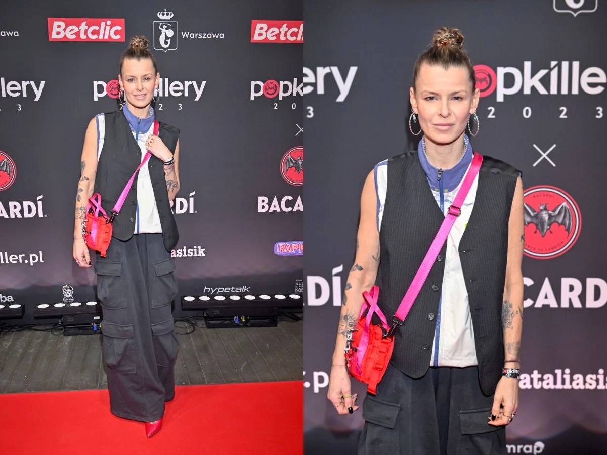 Mandaryna na gali Popkillery 2023 Mandaryna na gali Popkillery 2023