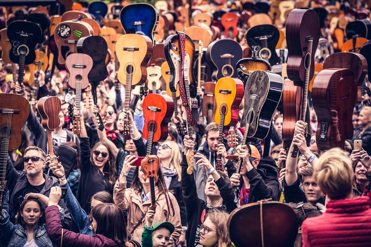 Gitarowy Rekord Świata 2023 odbędzie się 1 maja Gitarowy Rekord Świata 2023 odbędzie się 1 maja