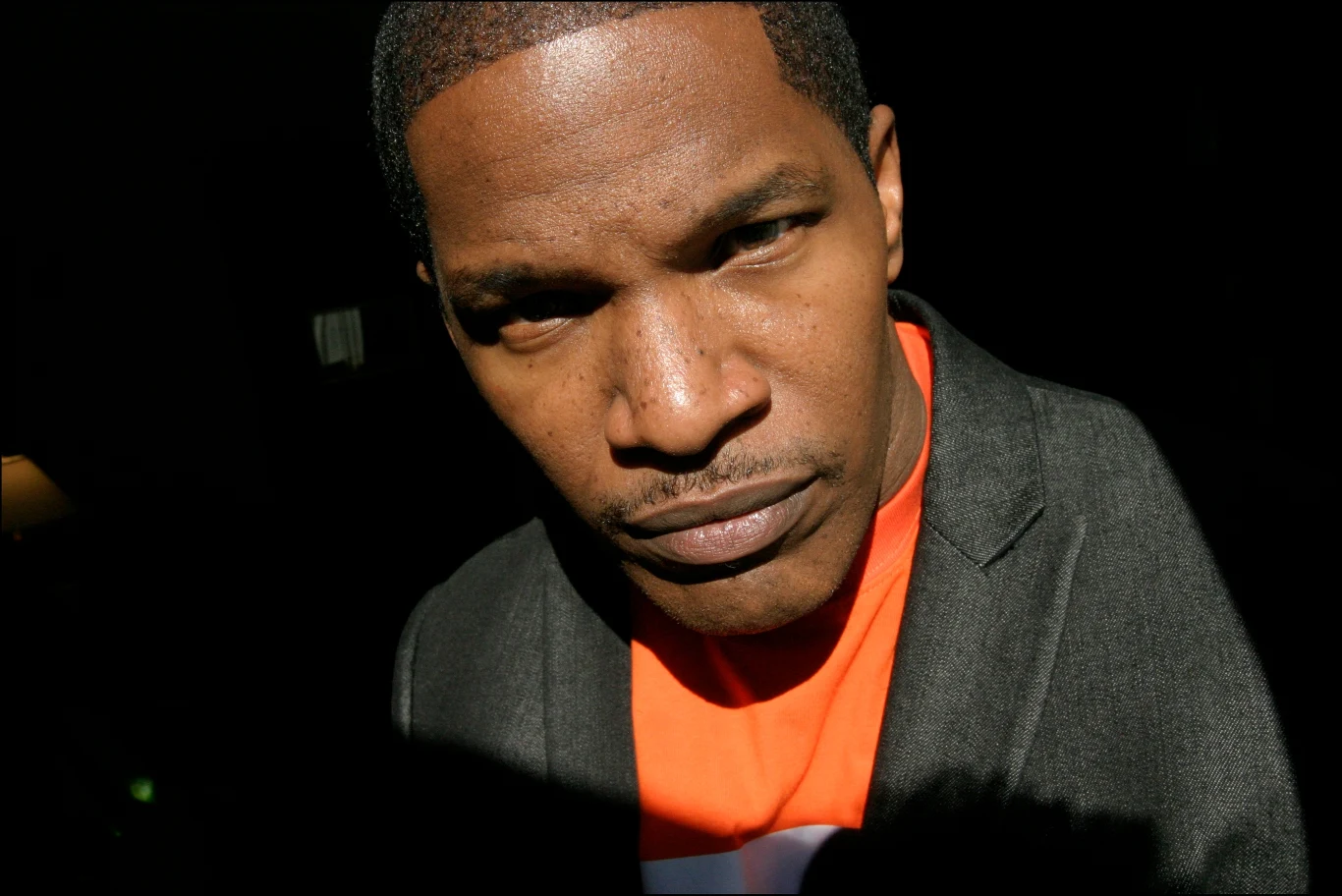 Jamie Foxx otrzymał w 2005 roku Oscara za rolę w fimie Ray" Jamie Foxx otrzymał w 2005 roku Oscara za rolę w fimie Ray"