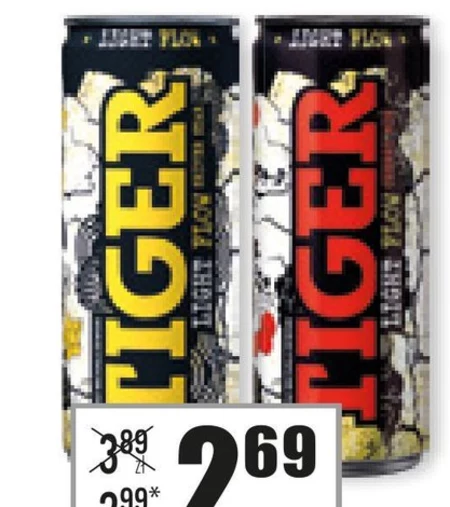 Tiger Tight Flow Shiver Star Gazowany napój energetyzujący 330 ml