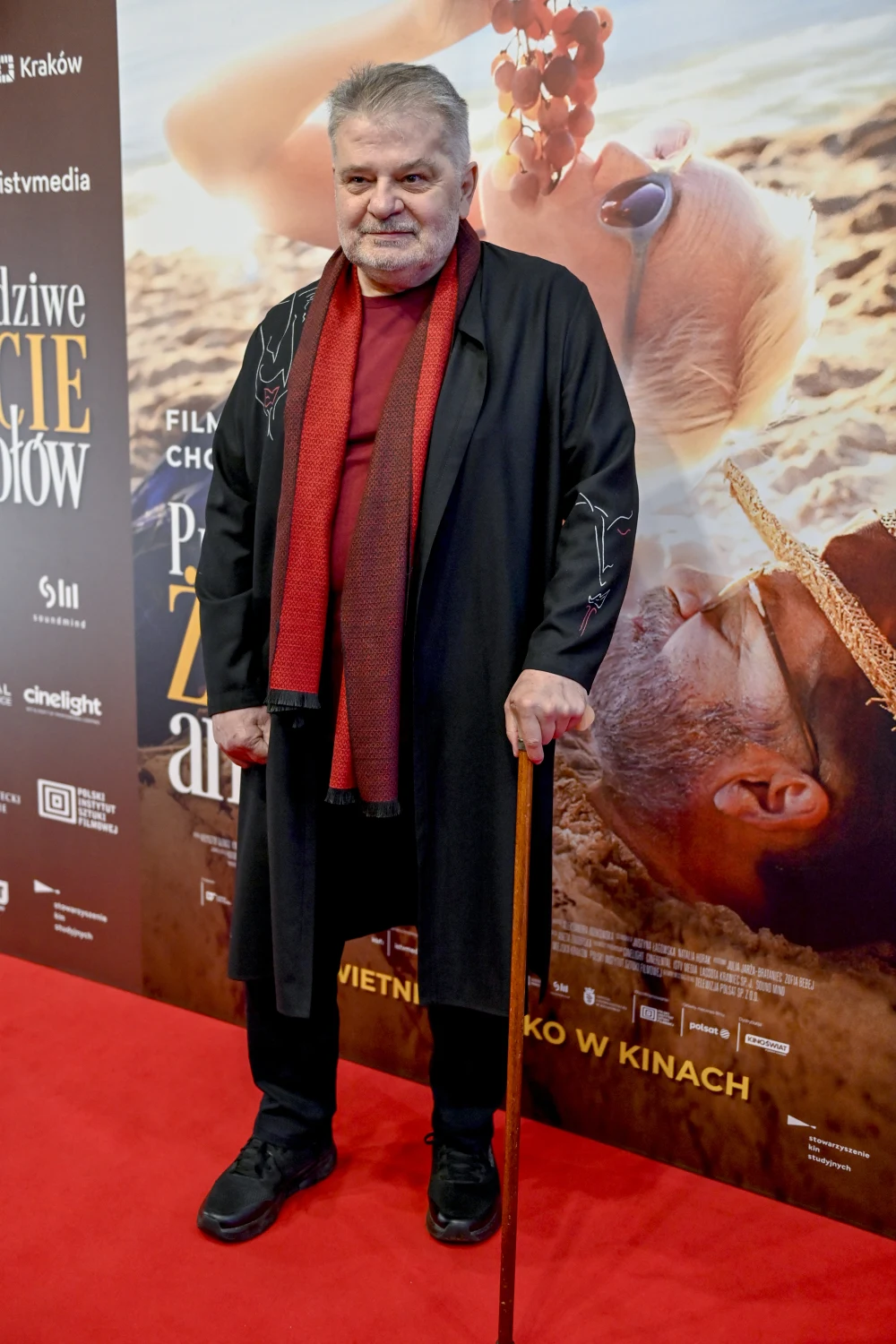 Krzysztof Globisz na premierze filmu "Prawdziwe życie aniołów" Krzysztof Globisz na premierze filmu "Prawdziwe życie aniołów"