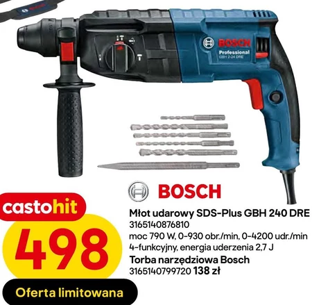 Młot udarowy Bosch