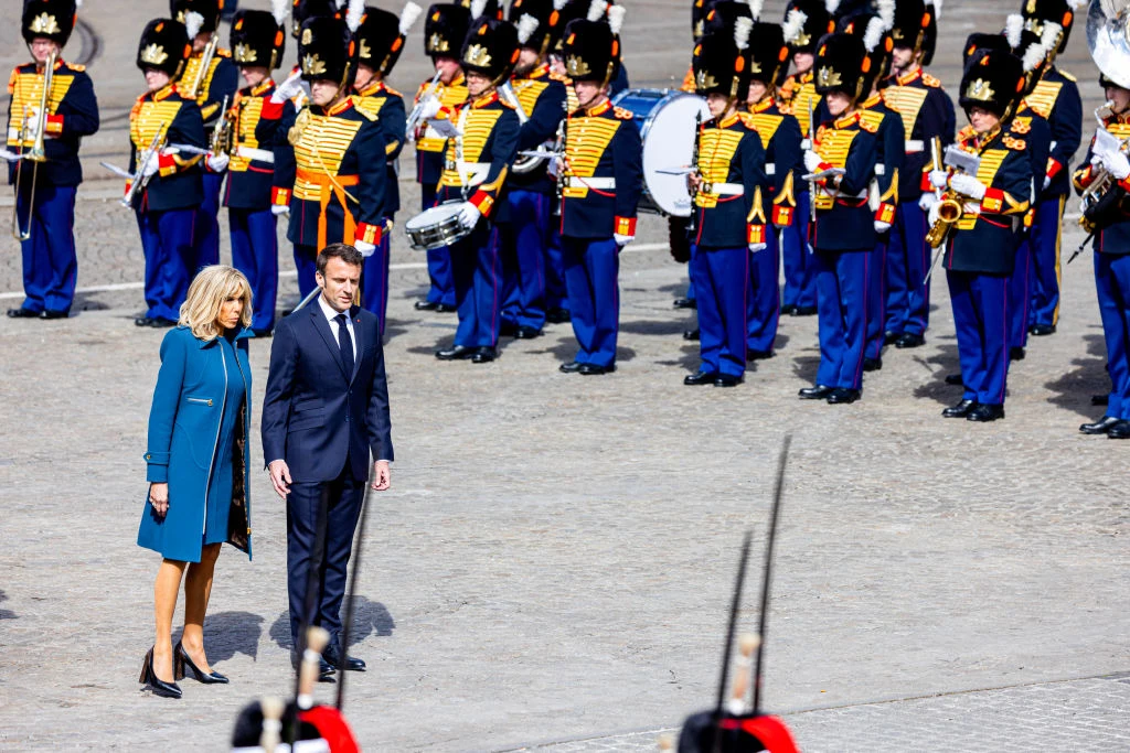 Brigitte Macron znów jest na językach Brigitte Macron znów jest na językach