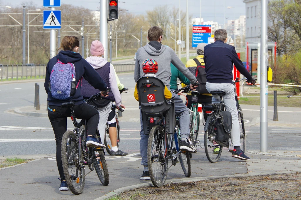 Rowerzyści mogą być od dzisiaj karani mandatami przez straż miejską