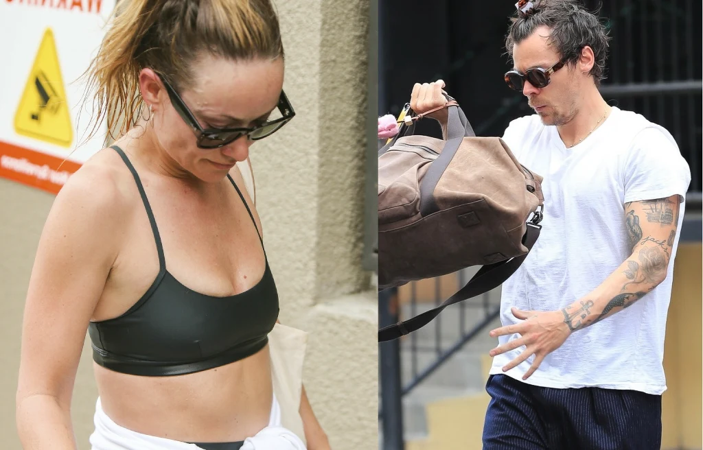 Olivia Wilde i Harry Styles Olivia Wilde i Harry Styles