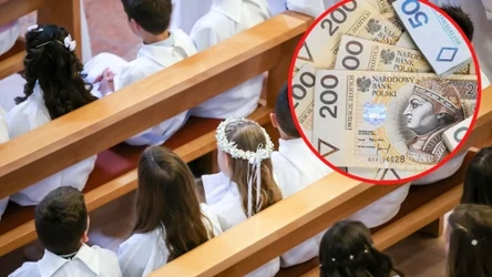 ​Tyle trzeba zapłacić za przyjęcie komunijne w 2025 r. Zapomnij o 200 zł za talerzyk