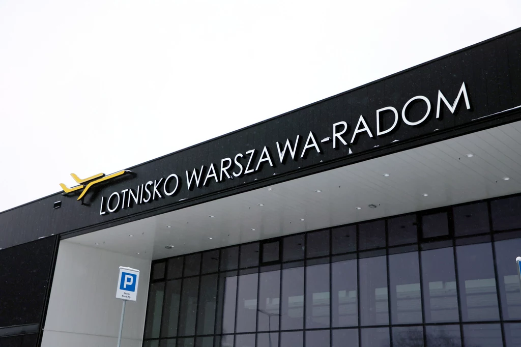 Port lotniczy Warszawa-Radom.