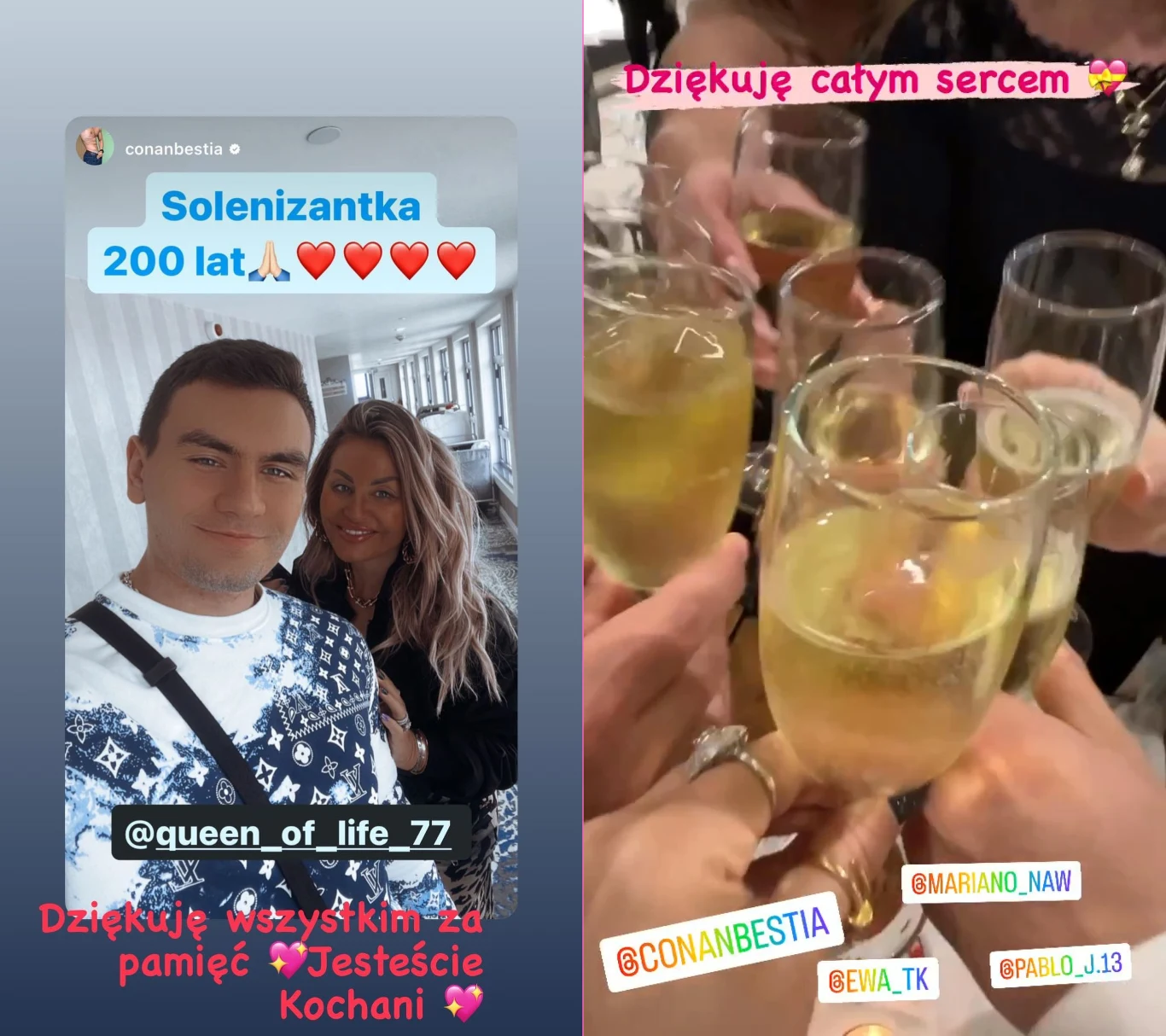 Urodziny Dagmary Kaźmierskiej, królowej życia