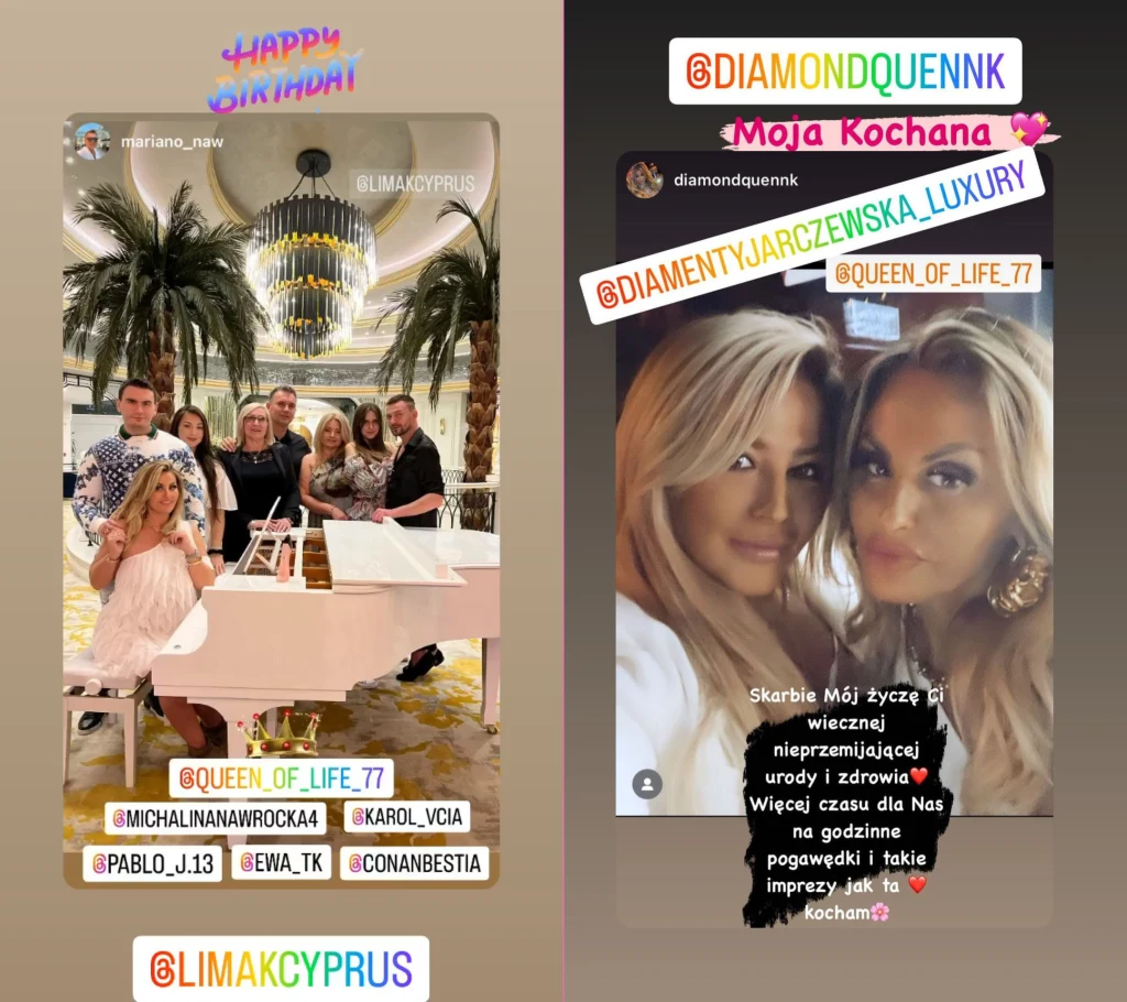 Urodziny Dagmary Kaźmierskiej, królowej życia Urodziny Dagmary Kaźmierskiej, królowej życia