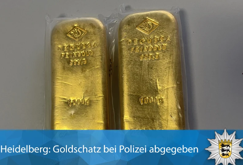 Sztabki złota były ukryte w kanale wentylacyjnym