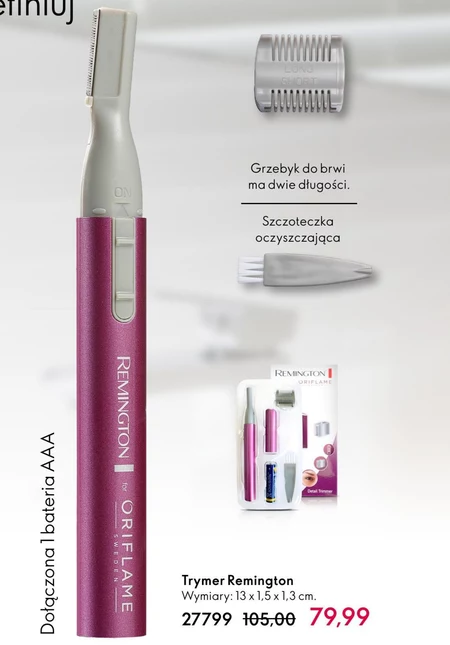Trymer wielofunkcyjny Remington
