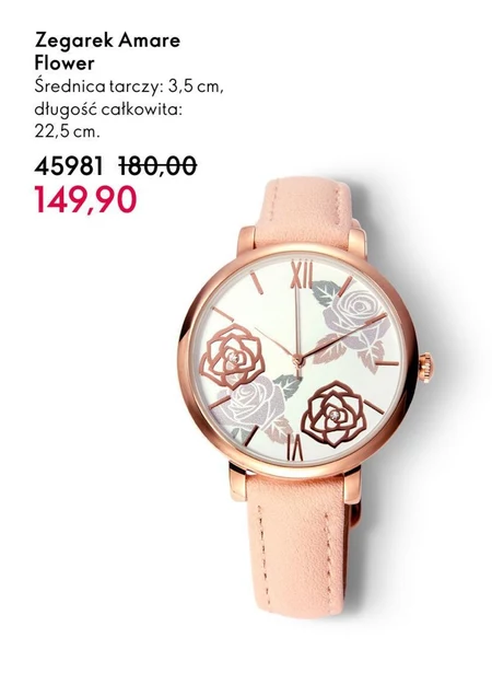 Zegarek Oriflame
