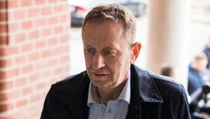 Minister rolnictwa i rozwoju wsi Robert Telus