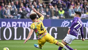 Fiorentina w meczu z La Spezia