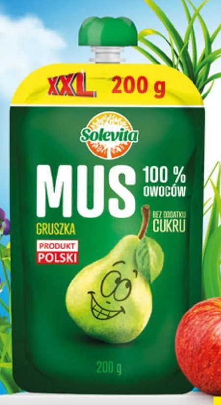 Mus owocowy Solevita