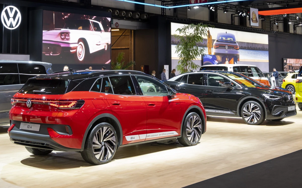 Napęd APP550 trafi do całej gamy modeli ID Volkswagena Napęd APP550 trafi do całej gamy modeli ID Volkswagena
