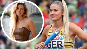 "Najpiękniejsza lekkoatletka" błyszczy w sieci 