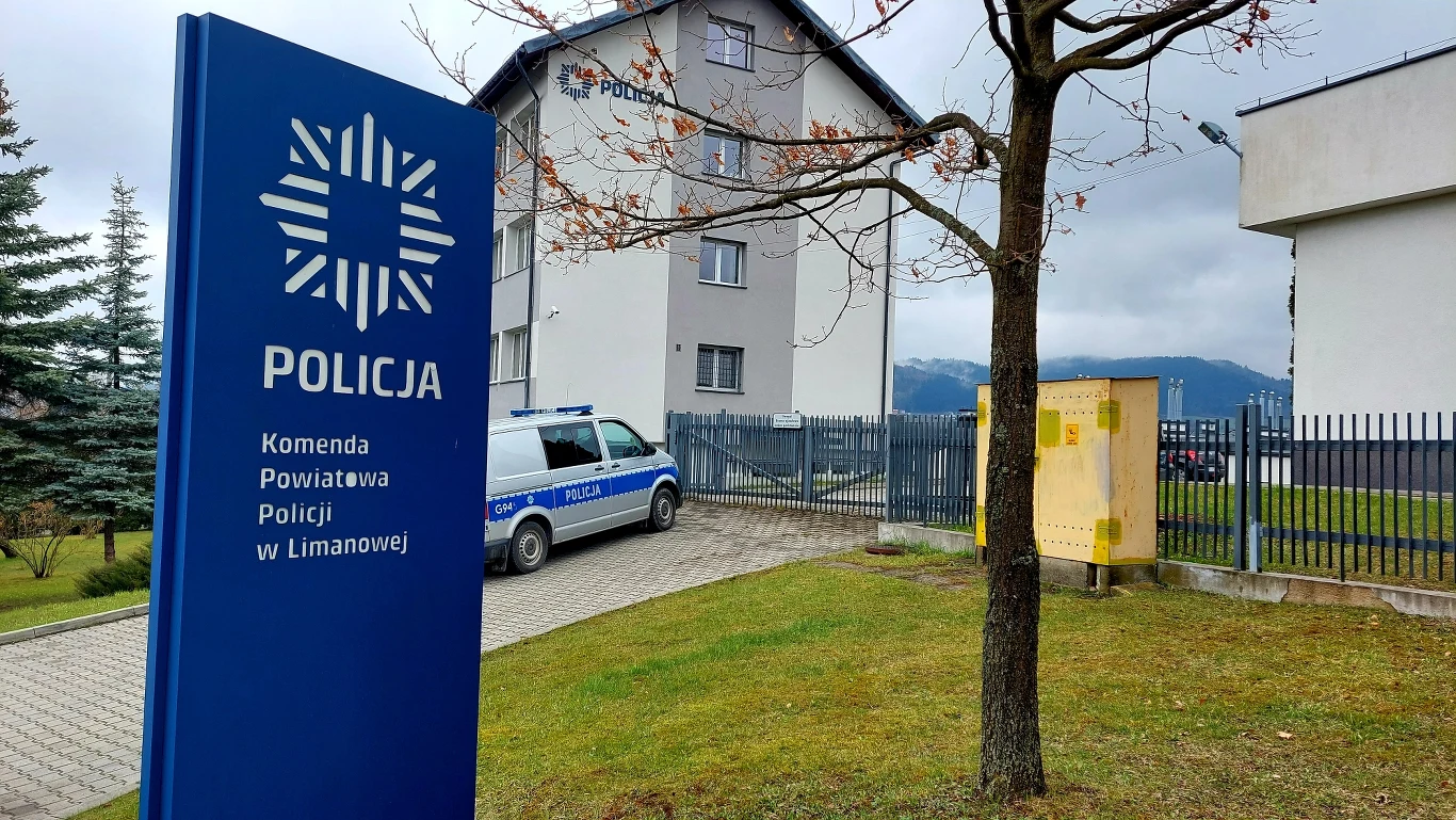 Komenda Powiatowa Policji w Limanowej
