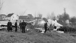 Boeing 707 linii Sabena rozbił się w 1961 roku w Brukseli