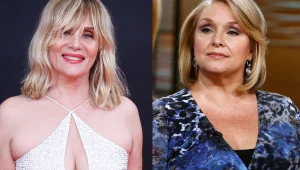 Emmanuelle Seigner (L) i Samantha Geimer (P)