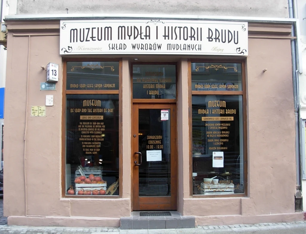Muzeum Mydła i Historii Brudu Muzeum Mydła i Historii Brudu