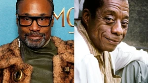 Billy Porter (L) zagra Jamesa Baldwina (P)