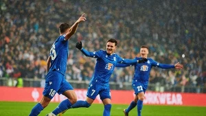 Włoch zaskoczył trenera Lecha. Takiego porównania się nie spodziewał 