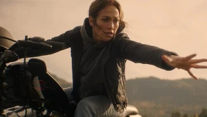 Jennifer Lopez w scenie z "Matki"
