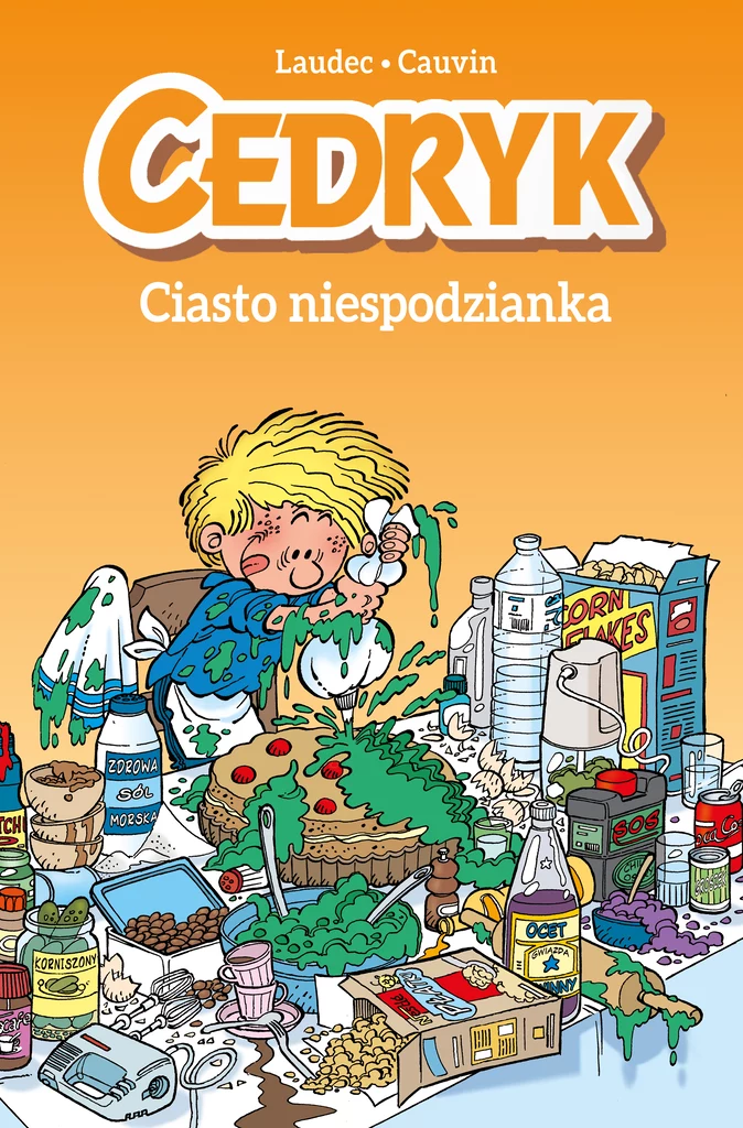 Cedryk – Ciasto niespodzianka