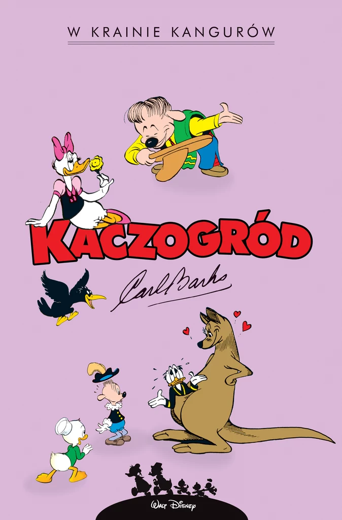 Kaczogród – W krainie kangurów i inne historie z lat 1946–1947, tom 22