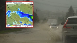 W weekend w Polsce będzie deszczowo