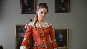 "Matylda": Witold przyznaje się Helenie, że sprzedał las Rubinowi.